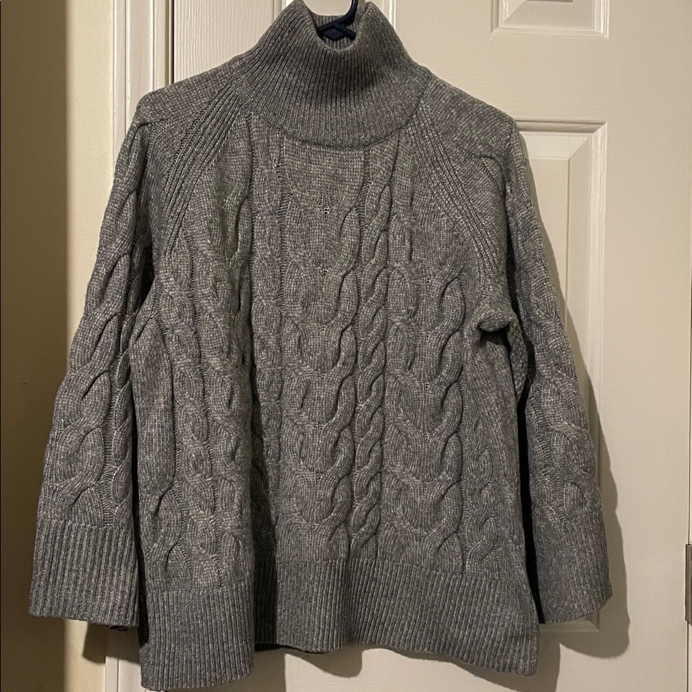 Cable Sweater by Belle by Kim Gravel
NWOT